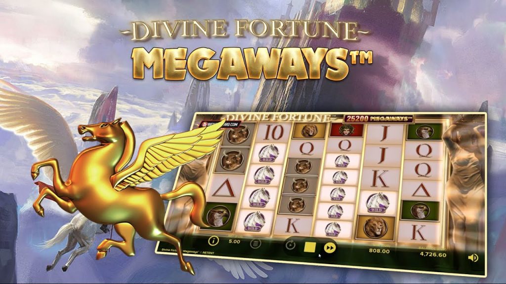 Divine Fortune w nowej odsłonie Megaways