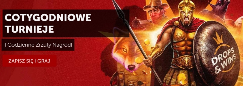 Cotygodniowe turnieje slotowe i codzienne zrzuty nagród w Betsafe