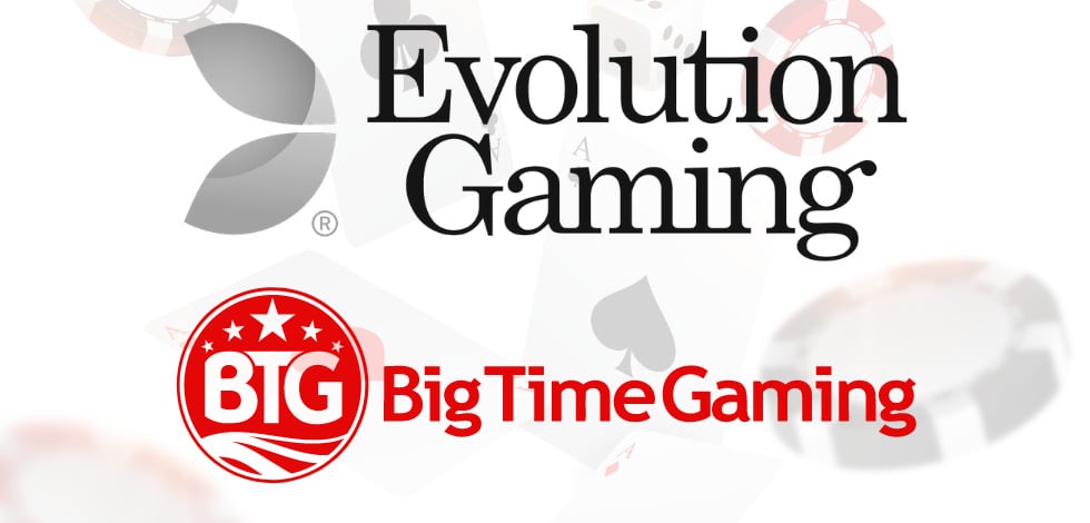 Evolution wykupuje innowacyjne Big Time Gaming