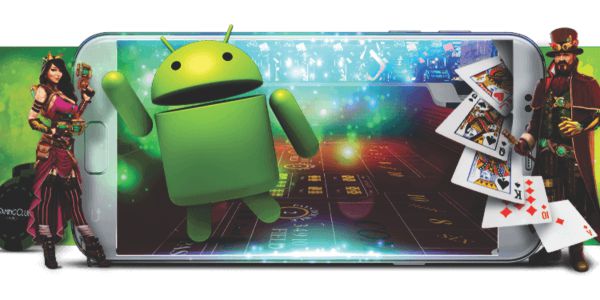 Kasyno mobilne Android - Graj na swoim smartfonie lub tablecie