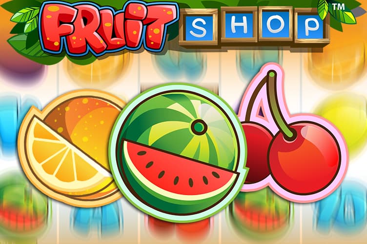 Fruit Shop - Owocowy slot od NetEnt